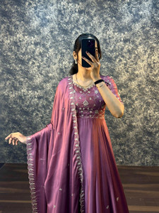 ANGELOUTLETS Anarkali Gown