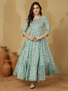 GLAM ROOTS Anarkali Gown