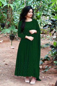 - MISS CLOTHING अनारकली गाउन