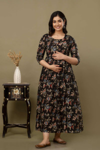 - Murli Kurti फ्लेयर/A-लाइन गाउन