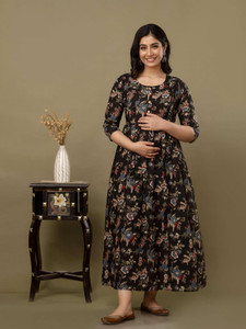 Murli Kurti Flared/A-line Gown