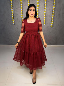 S P ENTERPRISE Anarkali Gown