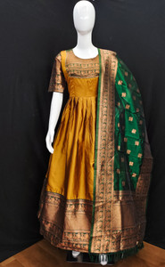 tathastufab Anarkali Gown