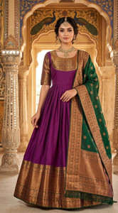 tathastufab Anarkali Gown