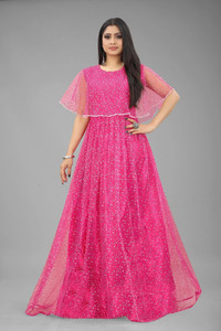 3Buddy Fashion Flared/A-line Gown