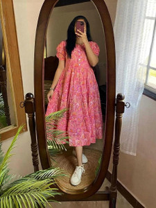 Shivsankar Flared/A-line Gown