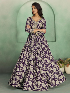 Madhuram Anarkali Gown