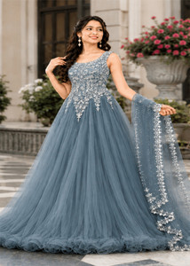 MF Retail Anarkali Gown