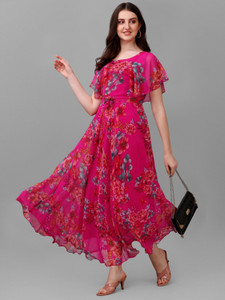 Floral dresses flipkart on sale