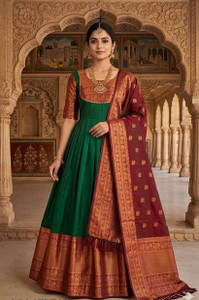 Samrthya Fashion Anarkali Gown