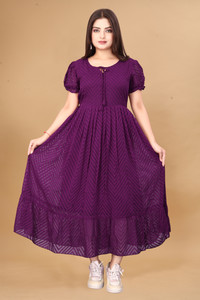 Qena Flared/A-line Gown