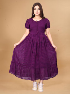 Qena Flared/A-line Gown