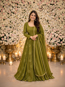 Tantukriti Anarkali Gown