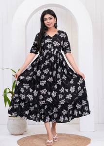 SATVEER FASHION Anarkali Gown