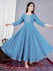 Nikhat Anarkali Gown