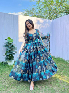 SHISHKALA Anarkali Gown