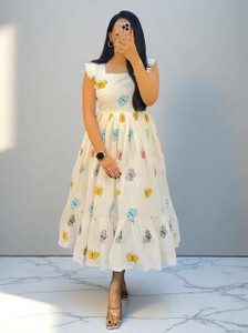 egrecia Flared/A-line Gown