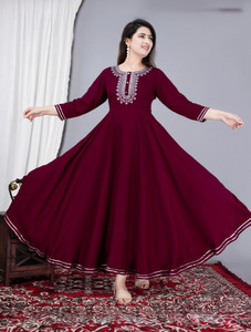 Nikhat Anarkali Gown