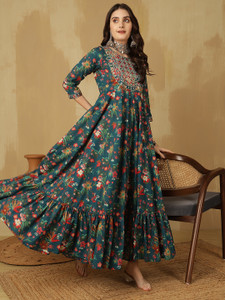 - GLAM ROOTS अनारकली गाउन