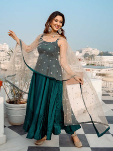 Jforu Anarkali Gown