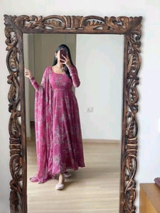 A A ITALIA Anarkali Gown