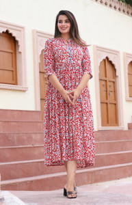 poojaclothing Anarkali Gown