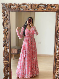 SHITAL TEXTILES Anarkali Gown