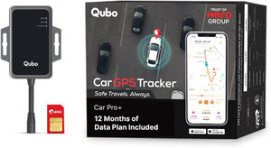 कुबो HTAC11NY12 Car|AntiTheft,Towing & Accident Alert|Installation Help|12 Month Plan GPS डिवाइस