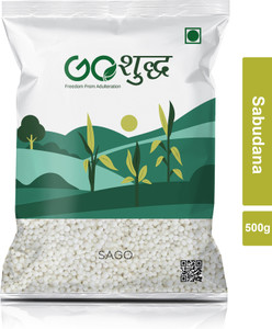 Goshudh Premium Quality Sabudana (Sago)-500gm (Pack Of 1) Sago
