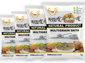 VGBNP 100% Natural multigrain daliya ( Mix Grain Dalia) Mixed Millet Mixed Millet