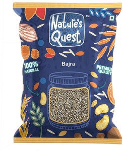 Nature’s Quest Bajra Pearl Millet 900Gms |Sabut ||Dalia| Sajjalu| Kambu|bajri|sajje Whole Grain Pearl Millet
