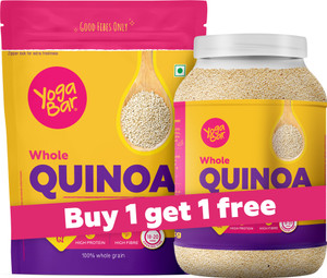 योगबार Organic Quinoa | Gluten Free | Diet Food for Weight Loss क्विनोआ