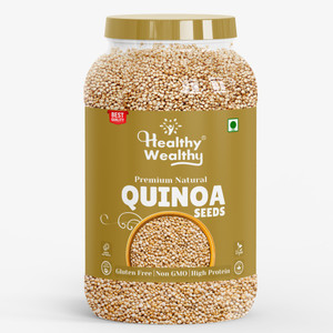 हेल्थी वेल्थी White Quinoa Seeds for Weight loss Management क्विनोआ