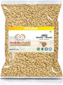 MOBILE CHAKKI Jau Sabut | Whole Barley Grains Barley