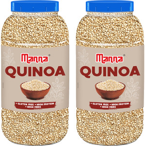 Manna 100% Whole Grain Quinoa | Gluten Free. Complete Protein for Weight Loss Quinoa