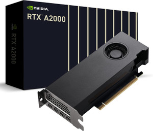 nVIDIA RTX A2000 GDDR6 6 GB NVIDIA Chipset 192 bit 6001 MHz