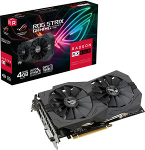 ASUS ROG Strix Radeon RX 560 GDDR5 4 GB AMD/ATI Chipset 128 bit 1199 ...