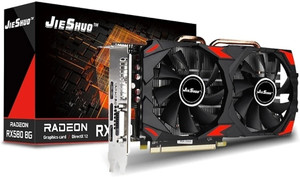 JieShuo RX 580 GDDR5 8 GB Graphics Card Pack of 256 - Image 4