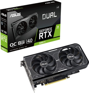 ASUS Dual GeForce RTX 3060 Ti OC Edition 8GB GDDR6X with two