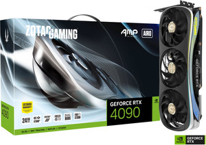 【ジャンク】ZOTAC RTX4090 ZOTAC GAMING GeForce RTX 4090 AMP Extreme AIRO 24GB GDDR6X 384-bit