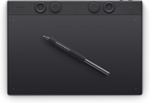 WACOM PTK670K0A Intuos Pro Medium Bluetooth Professional Graphic ...