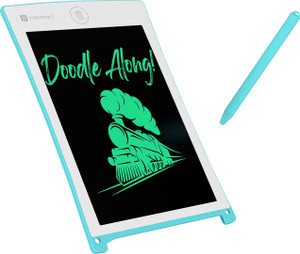 Portronics POR-498 Portable RuffPad E-Writer 8.5" LCD Writing Pad 5 x 0.28 inch Graphics Tablet Connectivity - Wireless