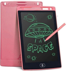 Fitty LCD Writing Tablet Pad LCD Writing Tab 8.5 Inch Tablet Electronic Writing & Drawing Doodle Board 4.5 x 6 inch Graphics Tablet Connectivity - Wireless