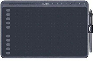 HUION HS611 Digital Pen 10 x 6 inch Graphics Tablet Connectivity - USB