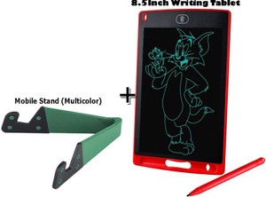 POZUB LCD Writing Pad Graphic Drawing Tablet Slate Learning toy Board Digital Notepad E-Slate Re-Writable LCD Writing Pad Tablet for Drawing,Playing,Handwriting Board 8.5 x 7 inch Graphics Tablet Connectivity - Wireless