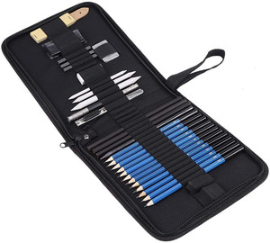 PEACORA 33-Piece Sketch Pencil Kit - Image 6