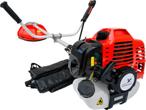 शार्प गरुड़ा Brush Cutter Machine|43CC 2Stroke Sidepack|Shoulder type Crop Cutter Machine फ्यूल ग्रास ट्रिमर