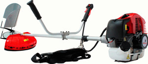 Sharp Garuda Brush Cutter Machine|43CC 2Stroke Sidepack|Shoulder type Crop Cutter Machine Fuel Grass Trimmer