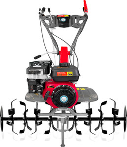 DVI POWER Weeder/Cultivator/Rotary/Tiller 7 HP Engine for Agriculture & Garden Use Fuel Grass Trimmer