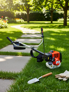 Sharp Garuda Tea Pruner Machine-2Stroke 43CC Tea Brush Cutter & Pruning, Petrol Engine Fuel Grass Trimmer